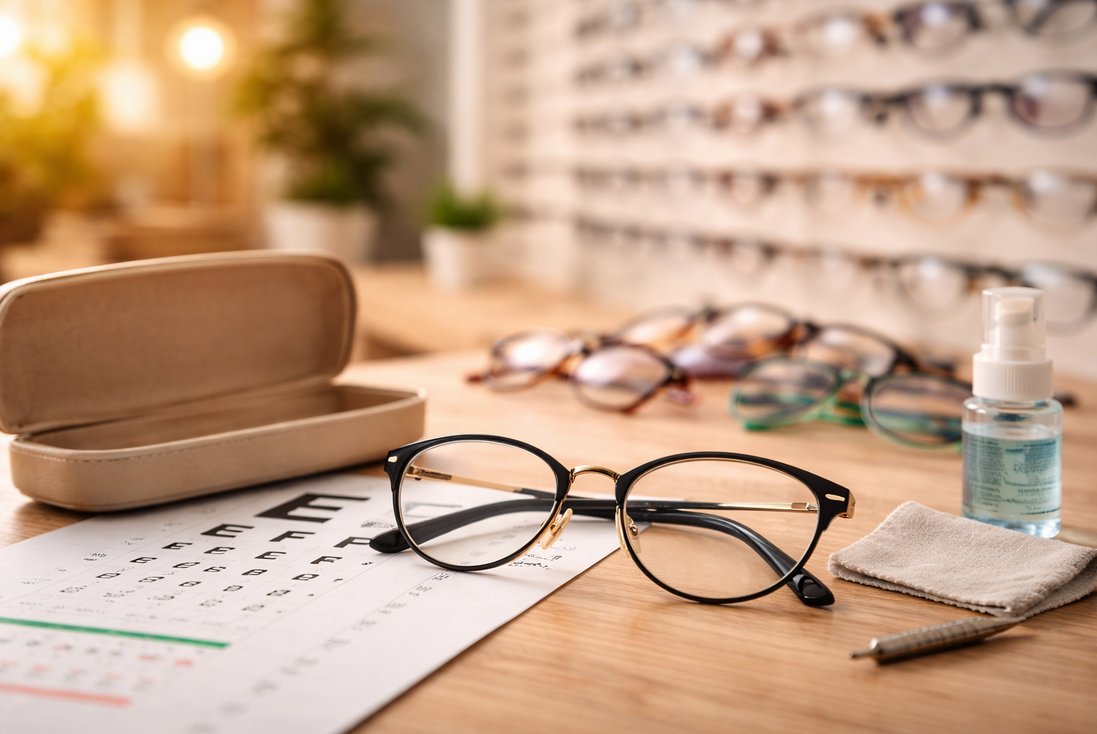 Brille Geo-Domains für lokale Optiker und Brillenfachgeschäfte Dinslaken